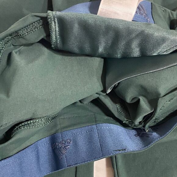 Adidas‎ Golf Go-To 5 Pocket Pants Men’s 30x32 Green Tapered Fit - Picture 8 of 14